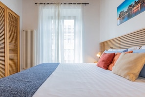 2 chambres, accès au Wi-Fi (inclus), literie fournie