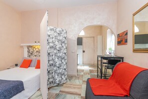 1 slaapkamer, gratis wifi, beddengoed