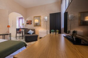 1 chambre, Wi-Fi gratuit, draps fournis