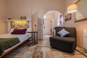 1 Schlafzimmer, kostenloses WLAN, Bettwäsche