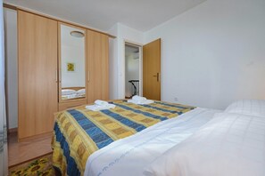 2 dormitorios, wifi, ropa de cama