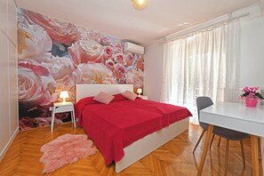 1 soverom, wi-fi og sengetøy