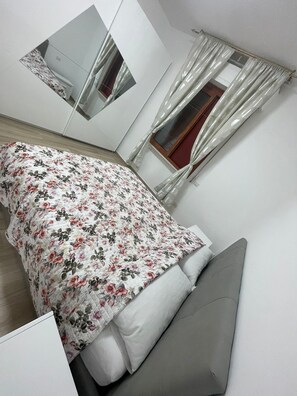 3 slaapkamers, beddengoed