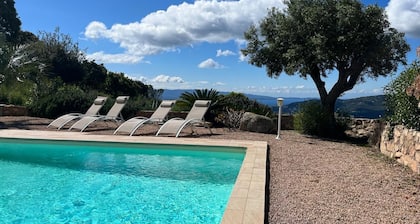 La Villa "Antonietta" avec vue imprenable sur la mer