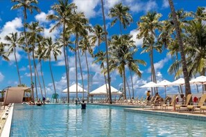 Pool - Casa Para Locação p/ Temporada, Condomínio Fechado Acquaville em Paripueira, AL (Paripueira)