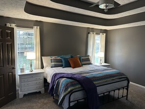 3 bedrooms, iron/ironing board, travel crib, WiFi