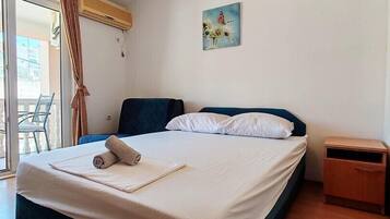Wifi y ropa de cama
