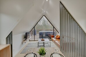 Interior - Farrel (Trout) Modern Tiny Cabin - The Alps of Hochatown (Broken Bow)