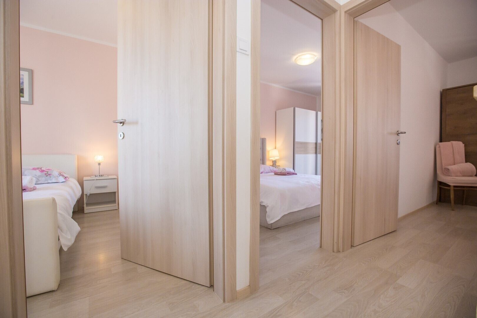 3 bedrooms, WiFi, bed sheets