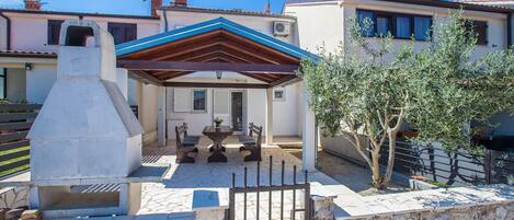 Restauration en plein air