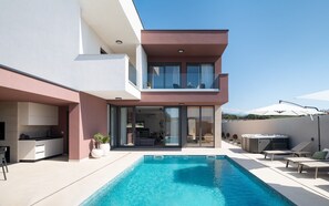 Piscine chauffée