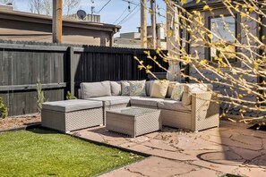 Terrasse/patio