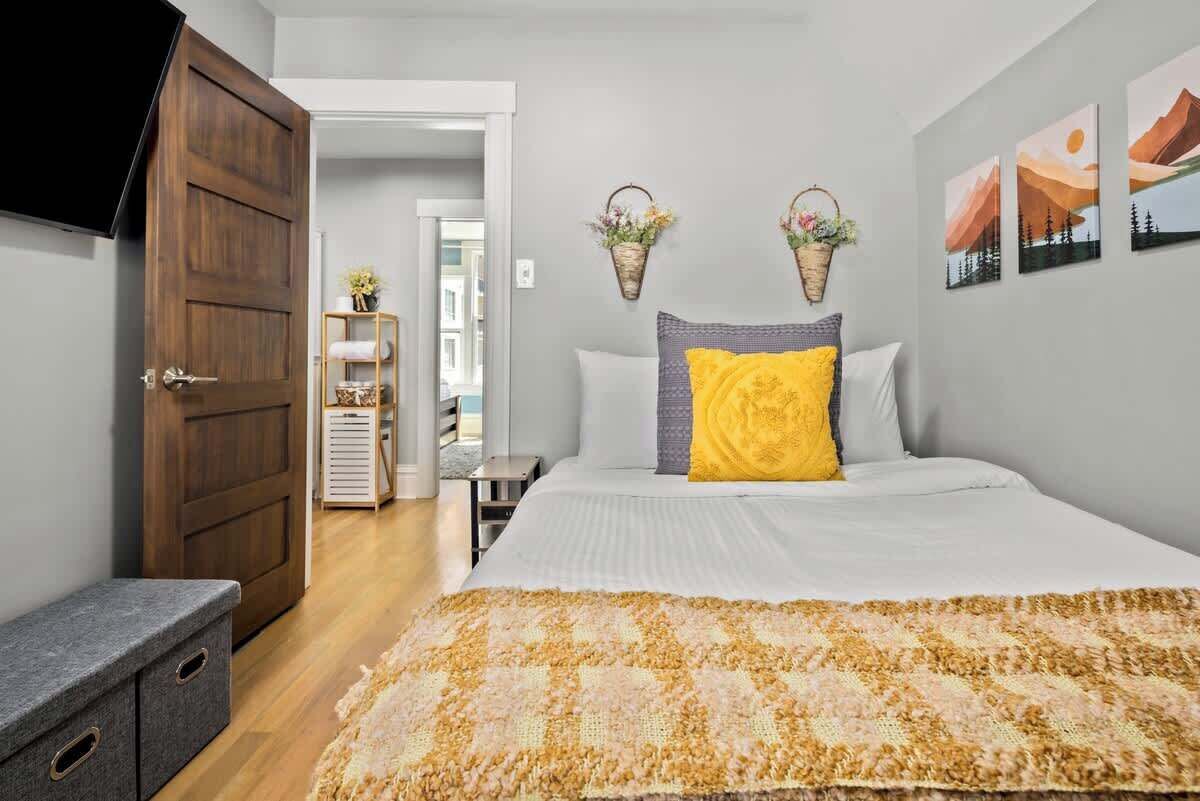 3 chambres, bureau, fer et planche à repasser, Wi-Fi