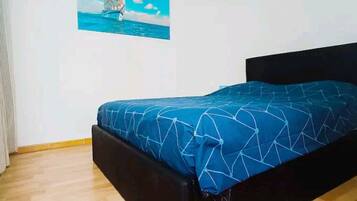 1 bedroom, iron/ironing board, free WiFi, bed sheets