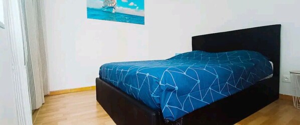 1 bedroom, iron/ironing board, free WiFi, bed sheets