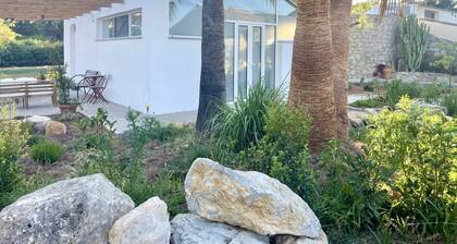 BRAND NEW Cottage on Organic Yoga Farm with Natural Swimming Pool near Beach!