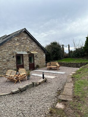 Apartment | Property grounds - Captivating 1-bed Apartment in Hereford (Hereford)