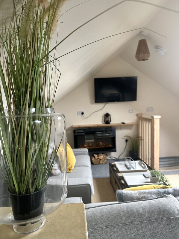 Apartment | Living area - Charming 1-bed Apartment in Hereford (Hereford)