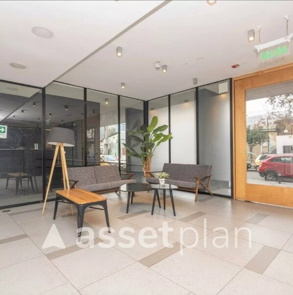 Studio, Multiple Bedrooms, Balcony, City View | Interior - Comfortable Loft With Gym In Independence (Santiago)