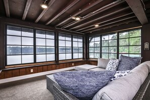 Interior - New! 2 bedroom with magnificent lake views! (Woodruff)