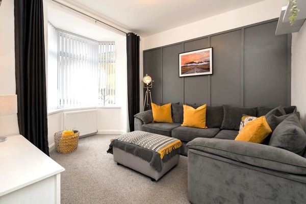 Comfortable living area