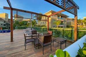 Apartment (533812) | Property grounds - OZPED Flats Particulares The Sun (Brasília)