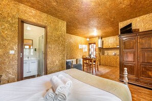 1 chambre, accès à Internet, literie fournie