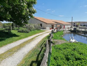 Jardines del alojamiento