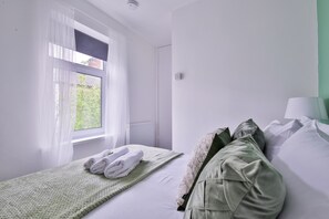 公寓 | 2 多间卧室、熨斗/熨衣板、免费 WiFi