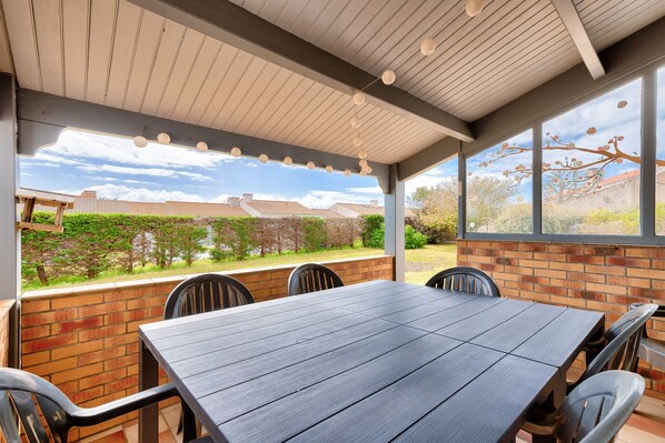 Udendørs spisemuligheder