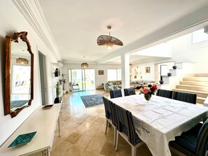 Villa - Villa Neptune Pour 8 Pieds Dans l eau Carthage (Carthage)