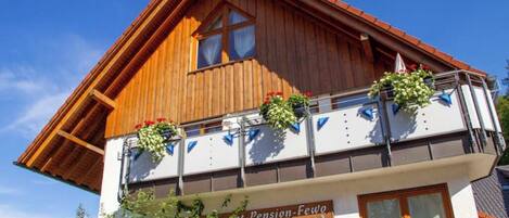 Detall de l'exterior