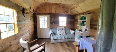 Delightful cabin on a ranch