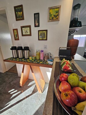 Restaurant - Pousada Makani Kai (Florianópolis)