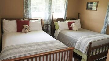 3 sovrum, wi-fi och sÀngklÀder