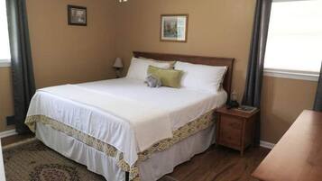 3 sovrum, wi-fi och sÀngklÀder