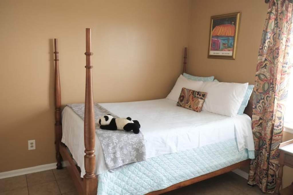 2 chambres, fer et planche à repasser, Wi-Fi, literie fournie