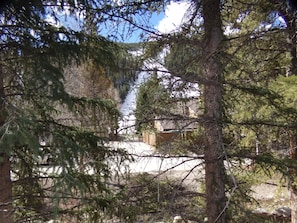 LÀgenhet - flera sÀngar - utsikt mot bergen (Chateau DuMont Oversized 2 Bed 2 Bath) | BoendeomrÄde