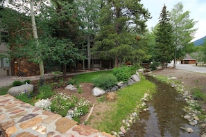 Leilighet, flere senger, fjellutsikt (Chateau DuMont Oversized 2 Bed 2 Bath) | Overnattingsstedets uteområder