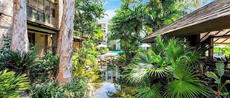 Áreas de la propiedad