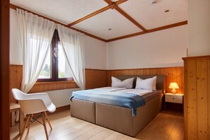 2 dormitorios, wifi gratis, ropa de cama