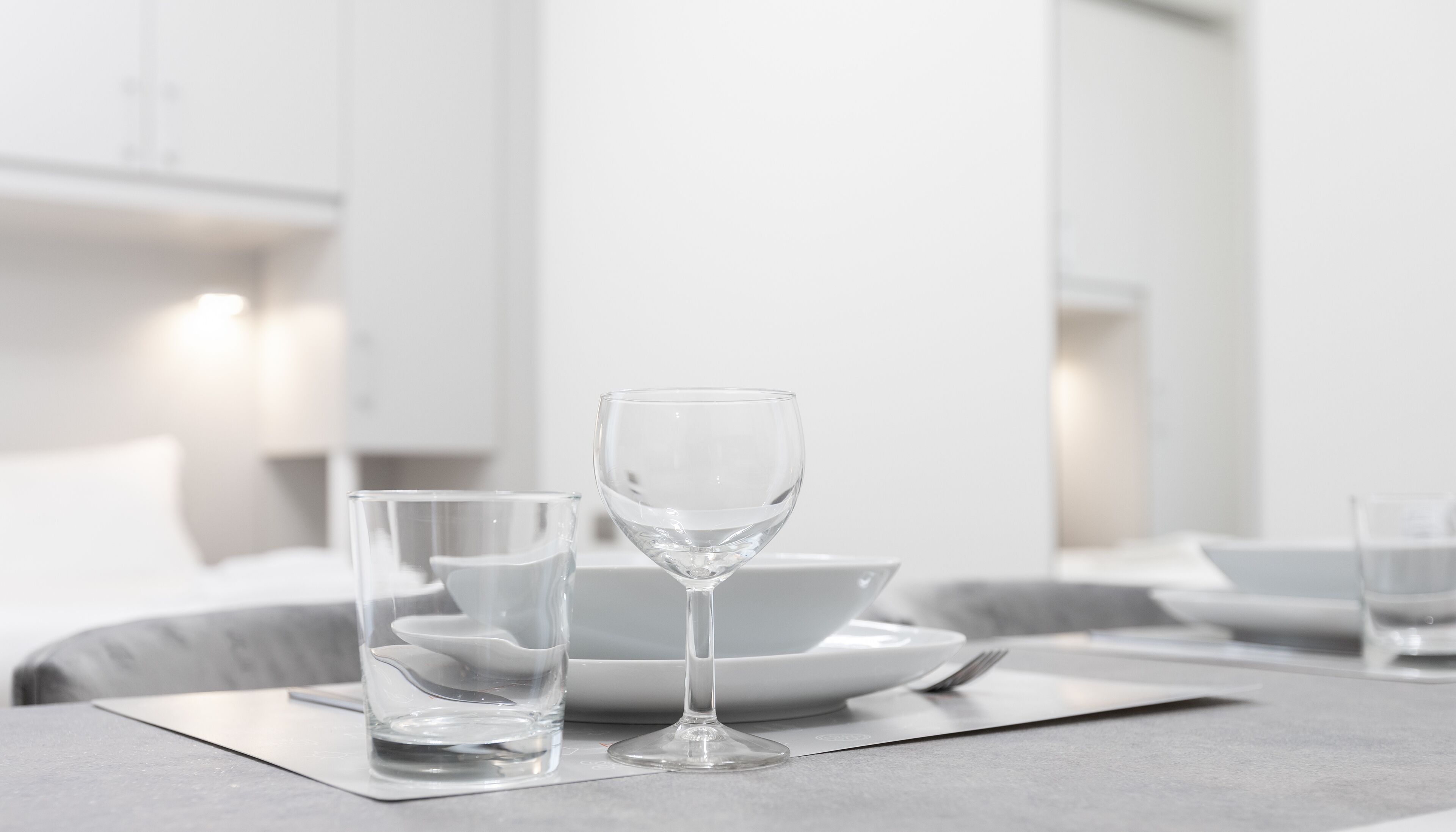 Apartment (0 Bedroom) | Dining room