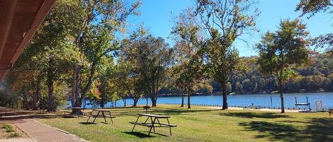 Udendørs spisemuligheder