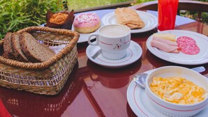 Coin petit déjeuner