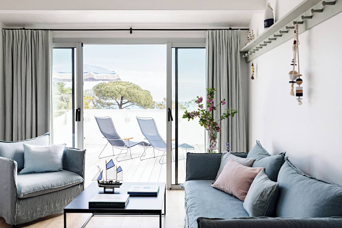 Suite, Meerblick | 1 Schlafzimmer, Minibar (mit einigen kostenlosen Artikeln)