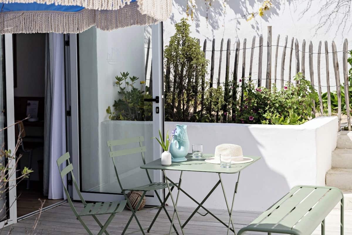 Junior-Suite, Meerblick | Terrasse/Patio