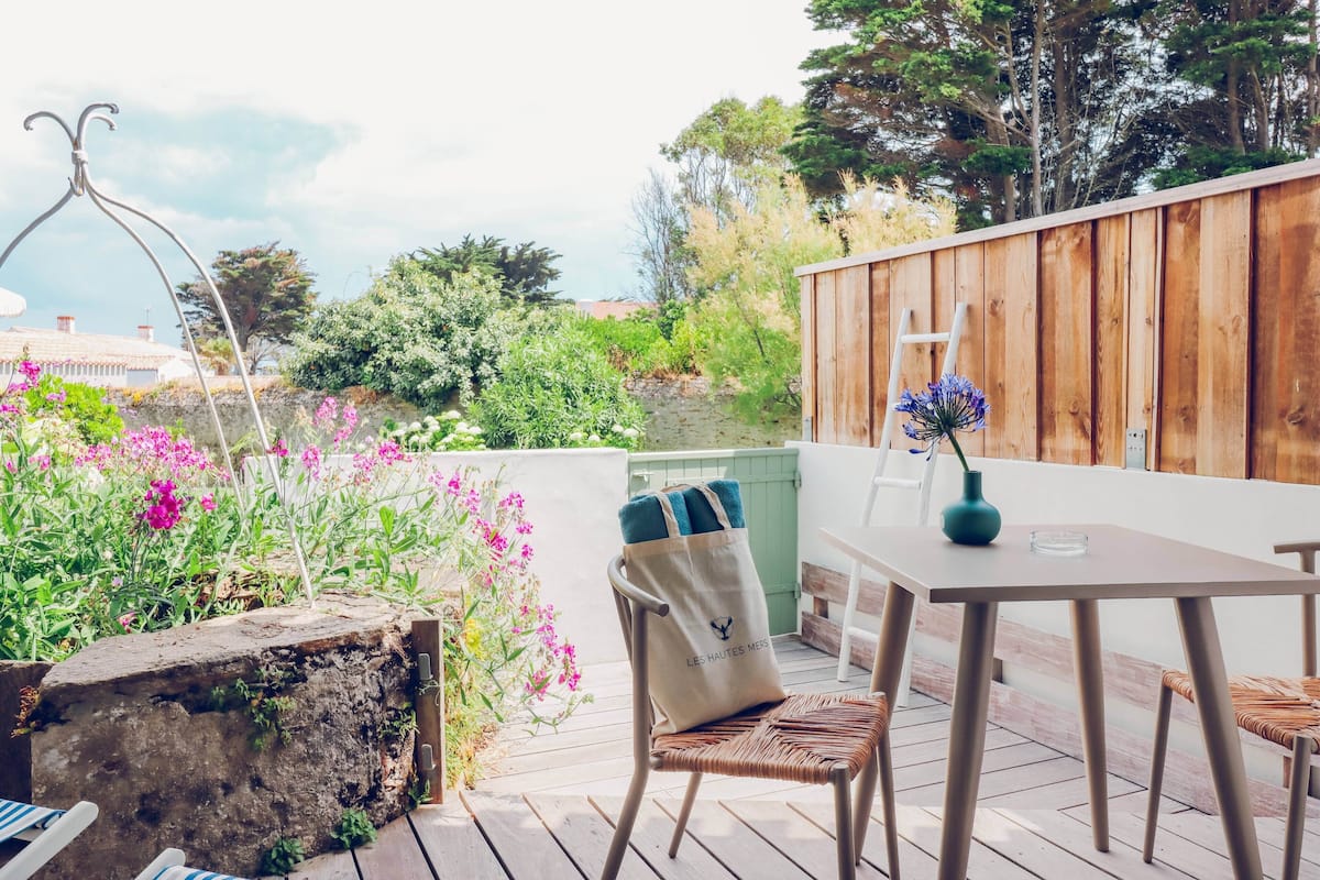 Superior-Zimmer | Terrasse/Patio