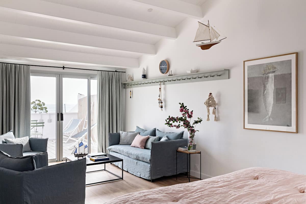 Suite, Meerblick | 1 Schlafzimmer, Minibar (mit einigen kostenlosen Artikeln)