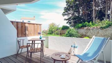 Habitación superior | Terraza o patio