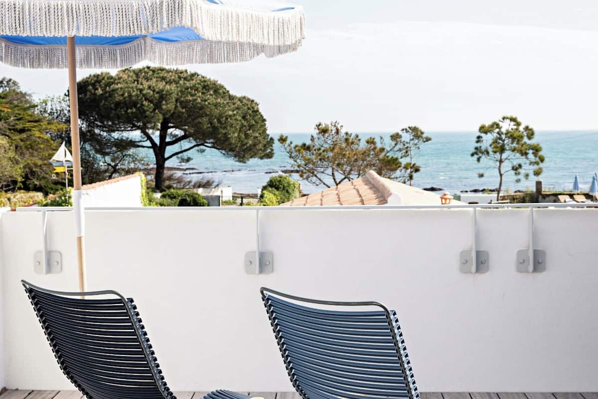 Junior-Suite, Meerblick | Terrasse/Patio